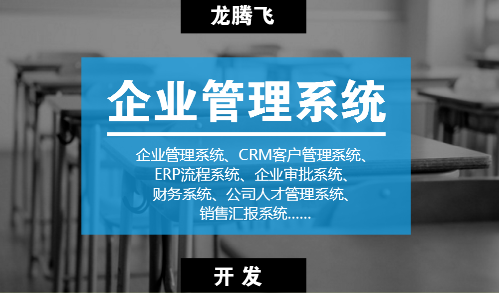 龙腾飞-企业管理系统-OA系统开发